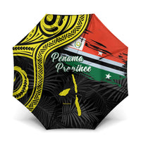 Vanuatu Penama Day Umbrella Grunge Flag Style - Polynesian Pride