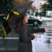 Vanuatu Penama Day Umbrella Grunge Flag Style - Polynesian Pride