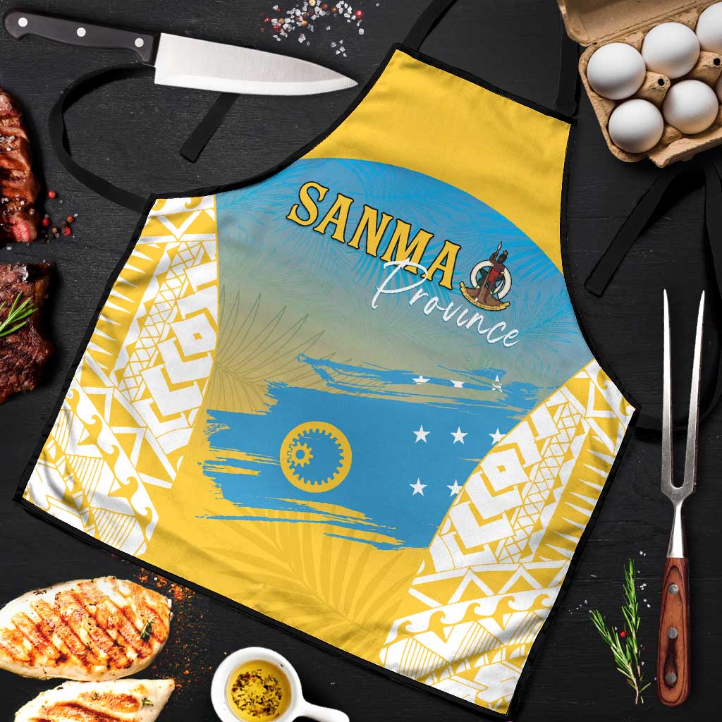 Vanuatu Sanma Day Apron Special Style - Polynesian Pride