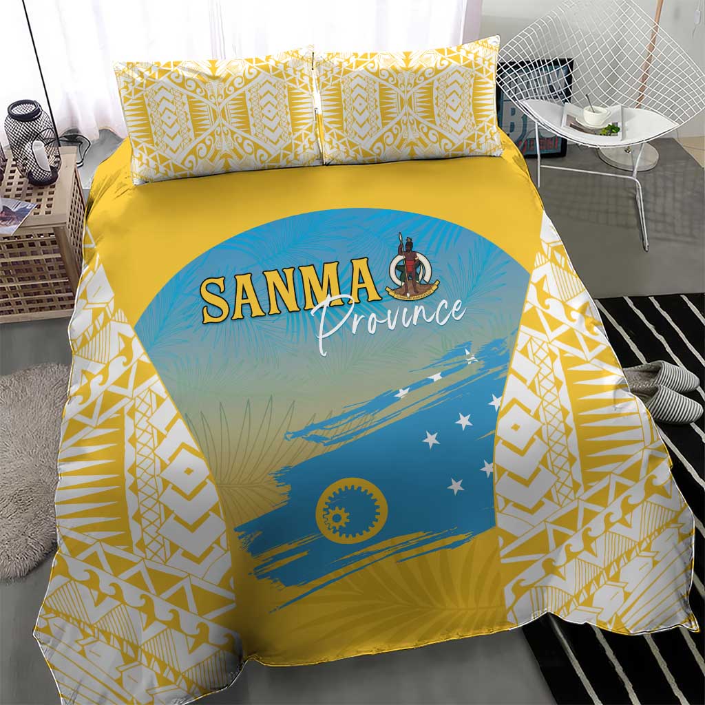 Vanuatu Sanma Day Bedding Set Special Style LT05 - Polynesian Pride