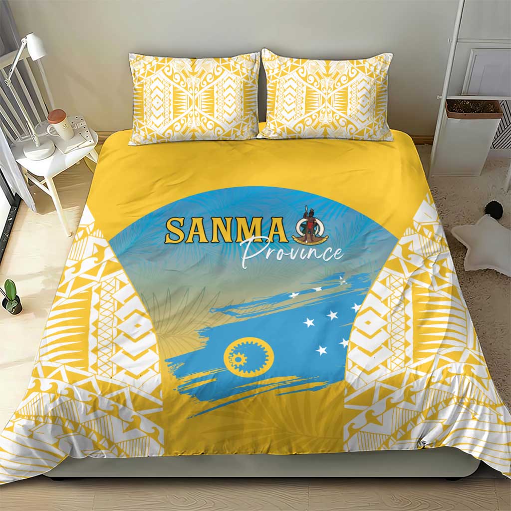 Vanuatu Sanma Day Bedding Set Special Style LT05 - Polynesian Pride