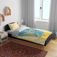 Vanuatu Sanma Day Bedding Set Special Style LT05 - Polynesian Pride