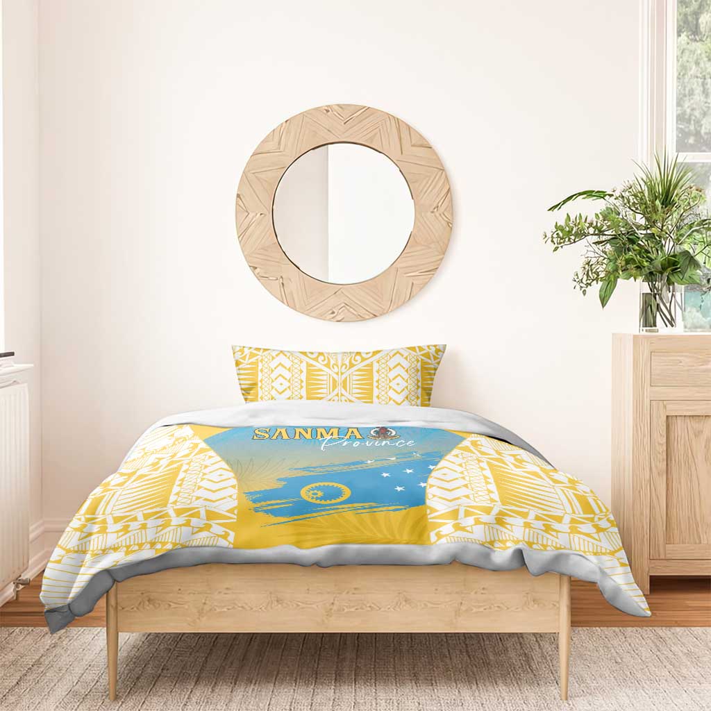Vanuatu Sanma Day Bedding Set Special Style LT05 - Polynesian Pride