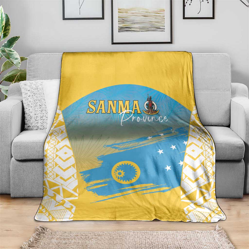 Vanuatu Sanma Day Blanket Special Style - Polynesian Pride