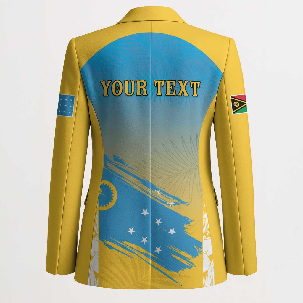 Personalised Vanuatu Sanma Day Blazer Special Style LT05 - Polynesian Pride
