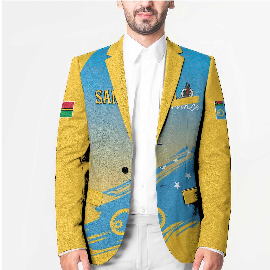 Personalised Vanuatu Sanma Day Blazer Special Style LT05 - Polynesian Pride