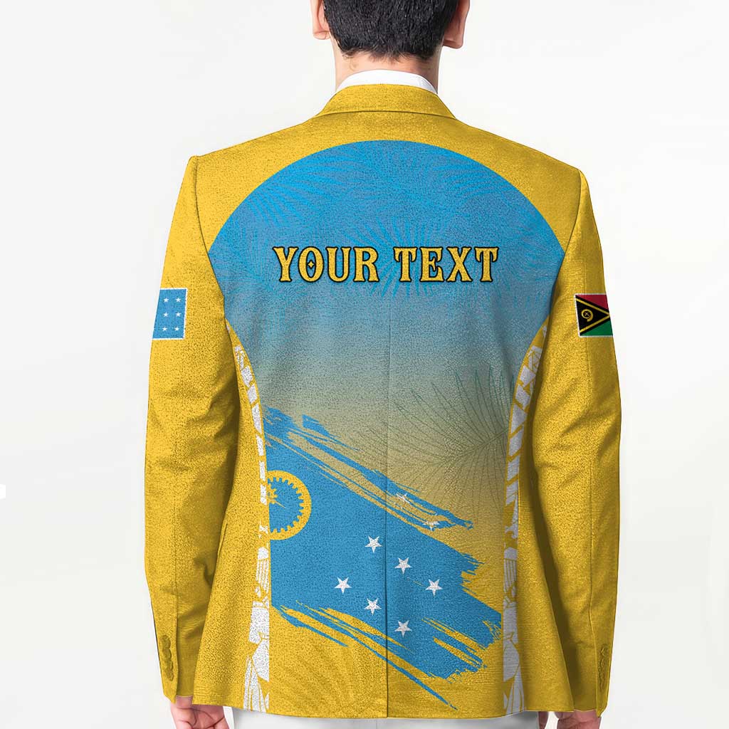 Personalised Vanuatu Sanma Day Blazer Special Style LT05 - Polynesian Pride