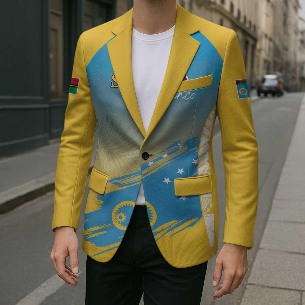 Personalised Vanuatu Sanma Day Blazer Special Style LT05 - Polynesian Pride