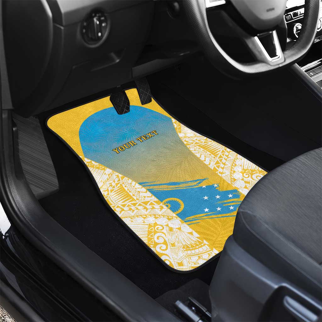 Vanuatu Sanma Day Car Mats Special Style LT05 - Polynesian Pride
