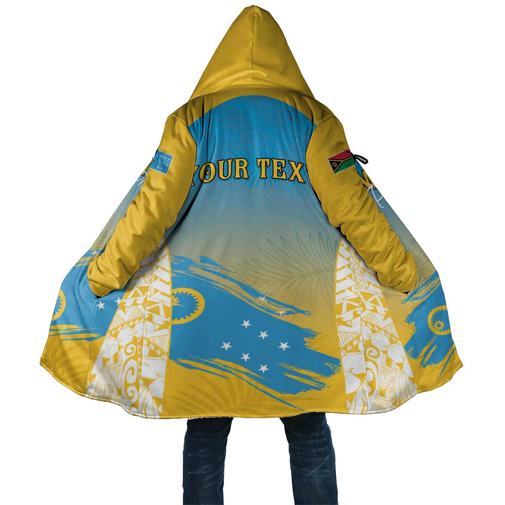 Personalised Vanuatu Sanma Day Cloak Special Style - Polynesian Pride