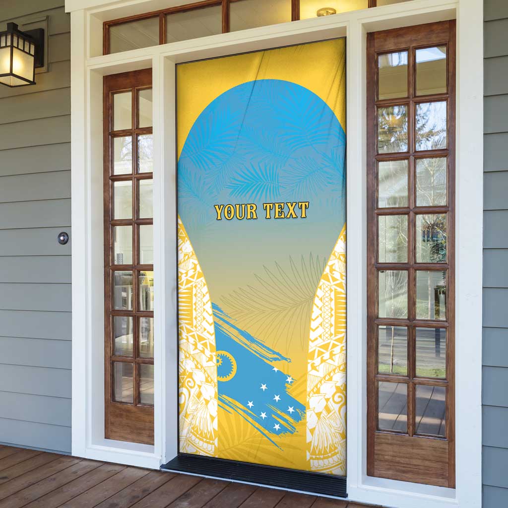 Vanuatu Sanma Day Door Cover Special Style - Polynesian Pride