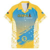 Personalised Vanuatu Sanma Day Family Matching Long Sleeve Bodycon Dress and Hawaiian Shirt Special Style - Polynesian Pride