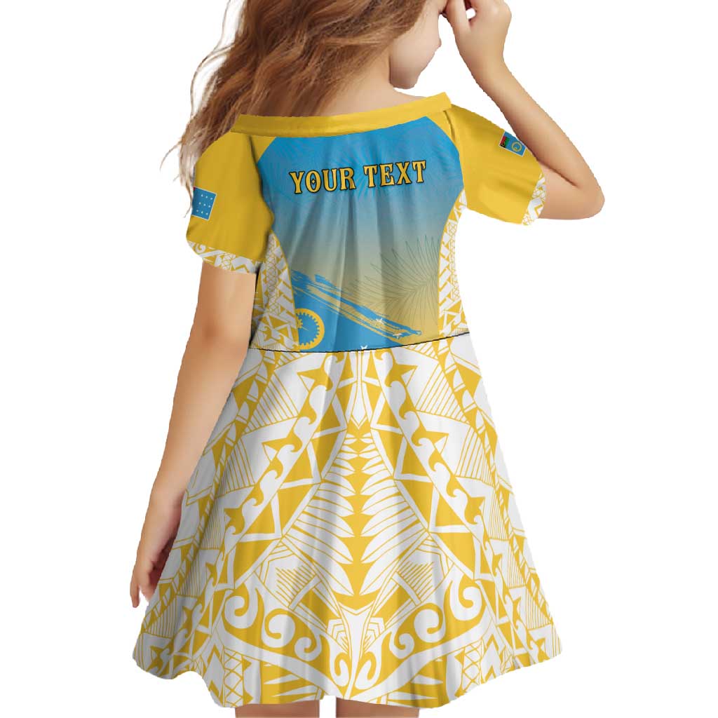 Personalised Vanuatu Sanma Day Family Matching Off Shoulder Maxi Dress and Hawaiian Shirt Special Style - Polynesian Pride