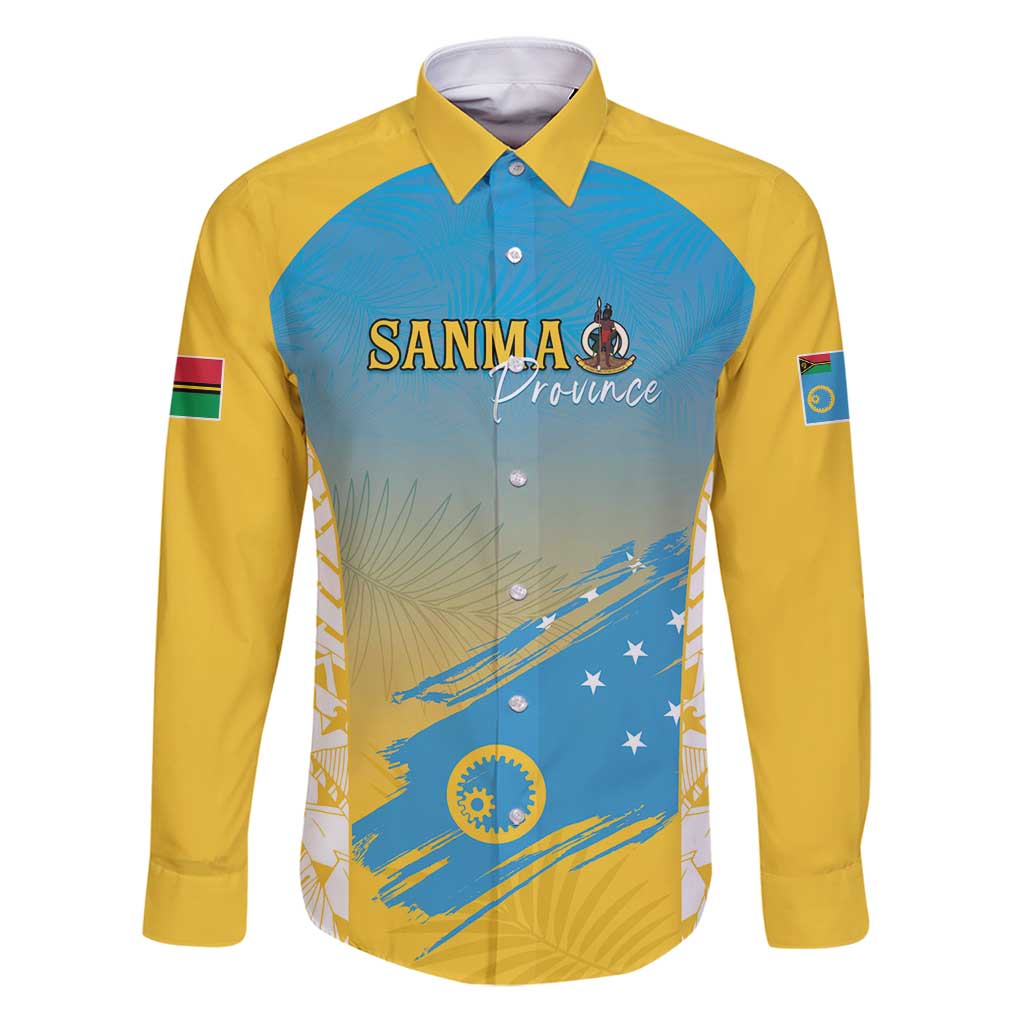 Personalised Vanuatu Sanma Day Family Matching Puletasi and Hawaiian Shirt Special Style - Polynesian Pride