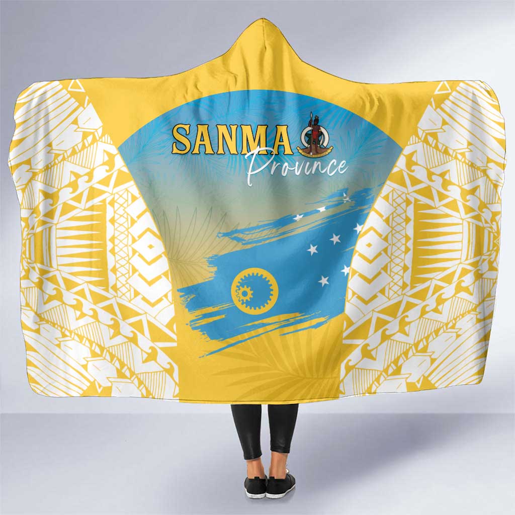 Vanuatu Sanma Day Hooded Blanket Special Style - Polynesian Pride