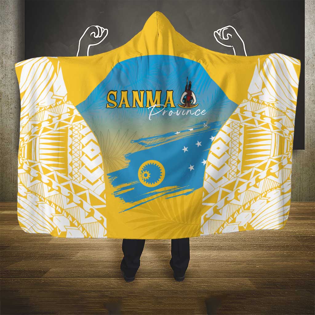 Vanuatu Sanma Day Hooded Blanket Special Style - Polynesian Pride