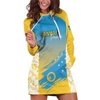 Personalised Vanuatu Sanma Day Hoodie Dress Special Style - Polynesian Pride
