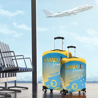 Vanuatu Sanma Day Luggage Cover Special Style - Polynesian Pride