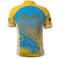 Personalised Vanuatu Sanma Day Polo Shirt Special Style - Polynesian Pride