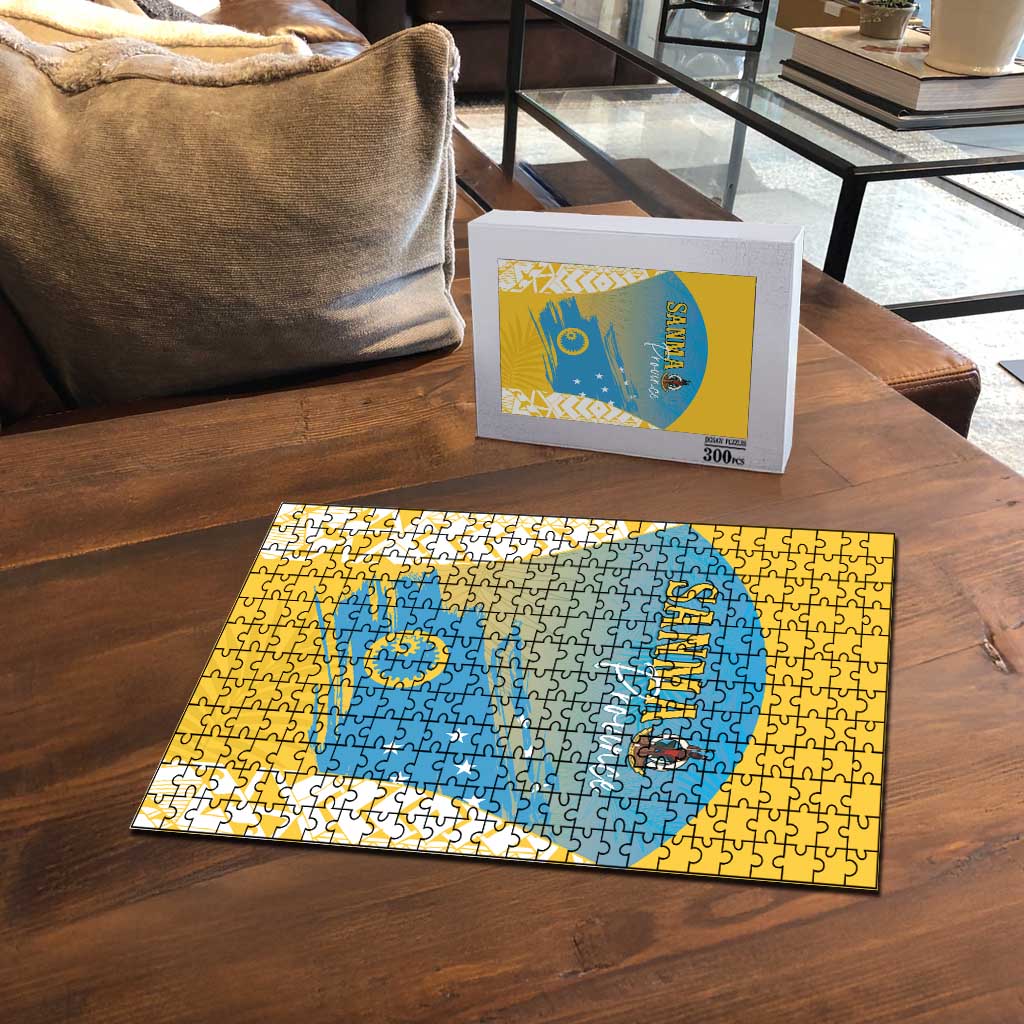 Vanuatu Sanma Day Puzzle Special Style - Polynesian Pride