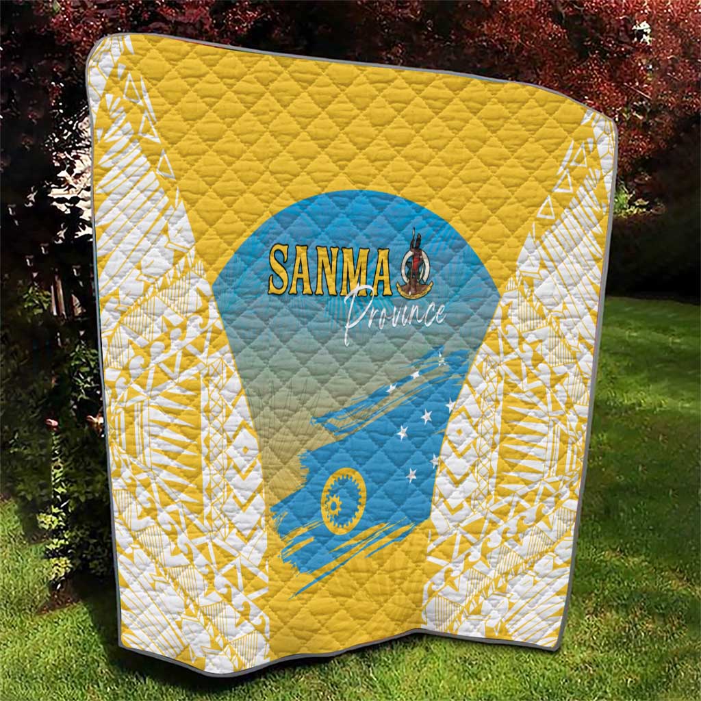 Vanuatu Sanma Day Quilt Special Style - Polynesian Pride