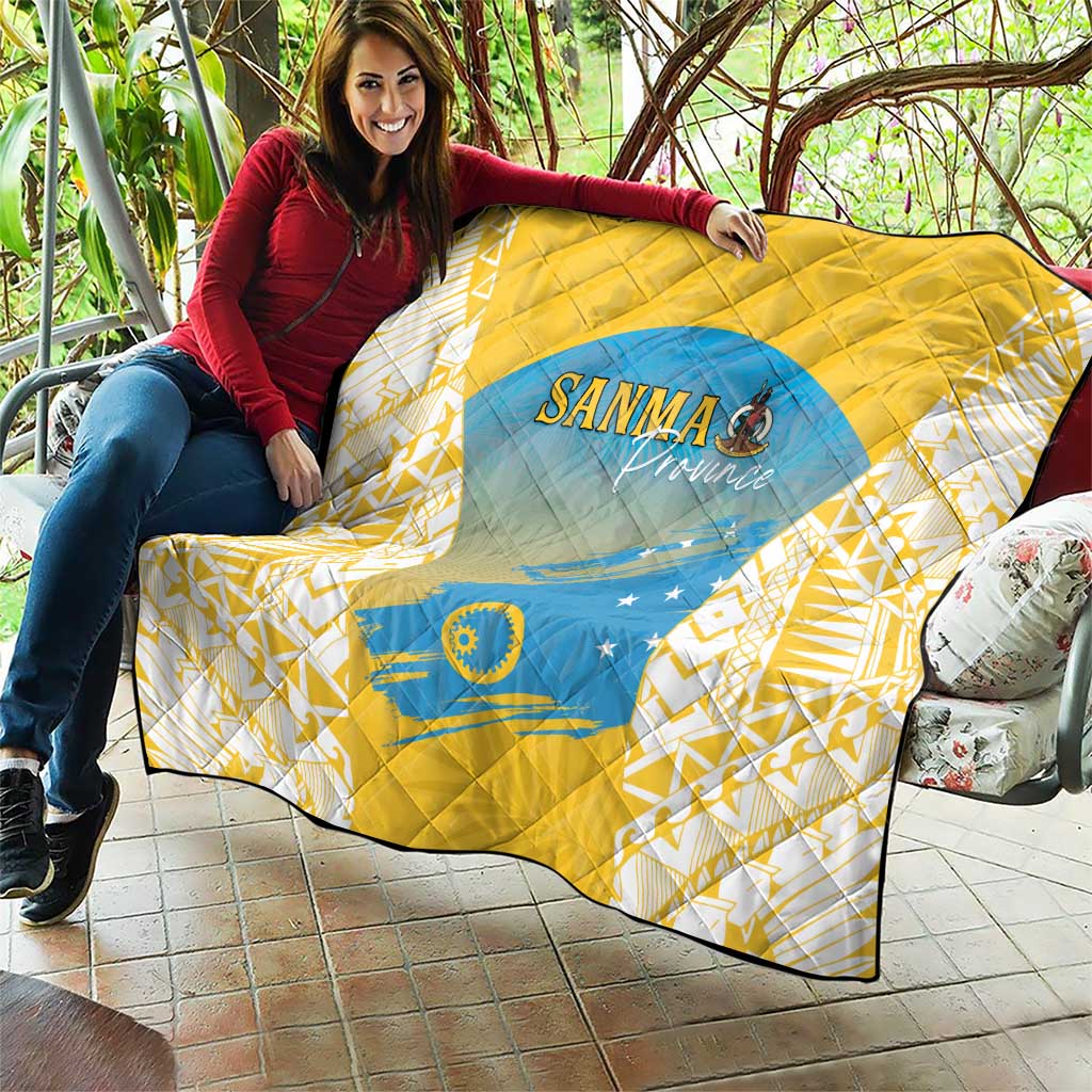 Vanuatu Sanma Day Quilt Special Style - Polynesian Pride