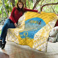 Vanuatu Sanma Day Quilt Special Style - Polynesian Pride