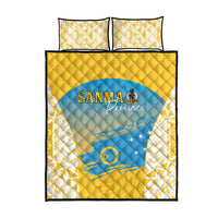 Vanuatu Sanma Day Quilt Bed Set Special Style - Polynesian Pride