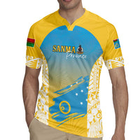 Personalised Vanuatu Sanma Day Rugby Jersey Special Style - Polynesian Pride