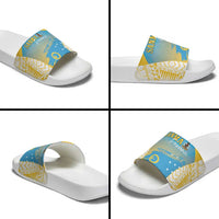 Vanuatu Sanma Day Slide Sandals Special Style LT05 - Polynesian Pride