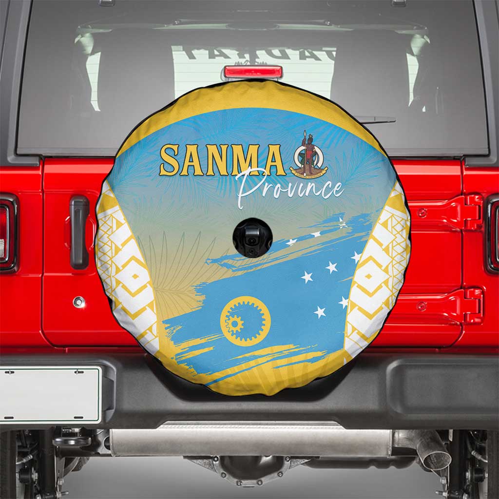 Vanuatu Sanma Day Spare Tire Cover Special Style - Polynesian Pride