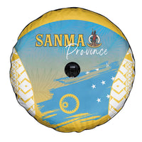 Vanuatu Sanma Day Spare Tire Cover Special Style - Polynesian Pride