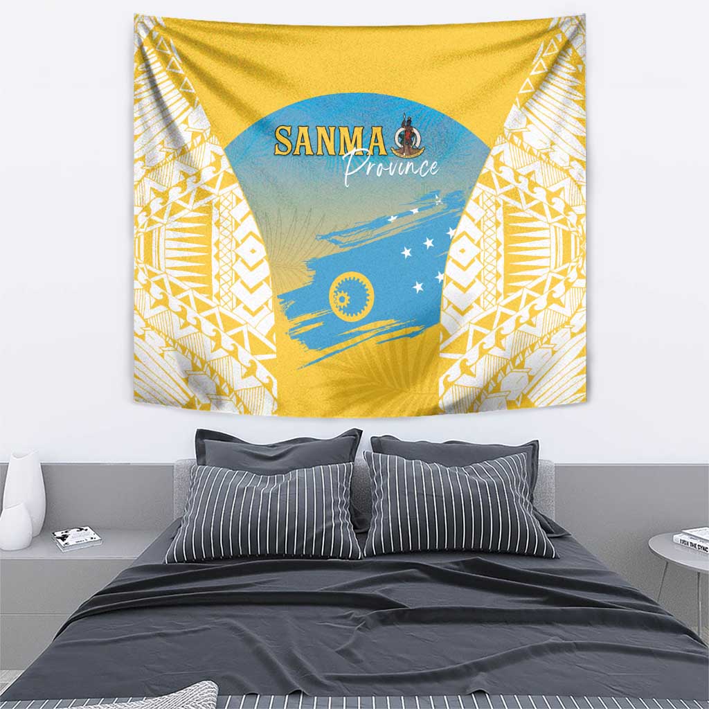 Vanuatu Sanma Day Tapestry Special Style LT05 - Polynesian Pride