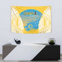 Vanuatu Sanma Day Tapestry Special Style LT05 - Polynesian Pride