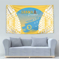 Vanuatu Sanma Day Tapestry Special Style LT05 - Polynesian Pride