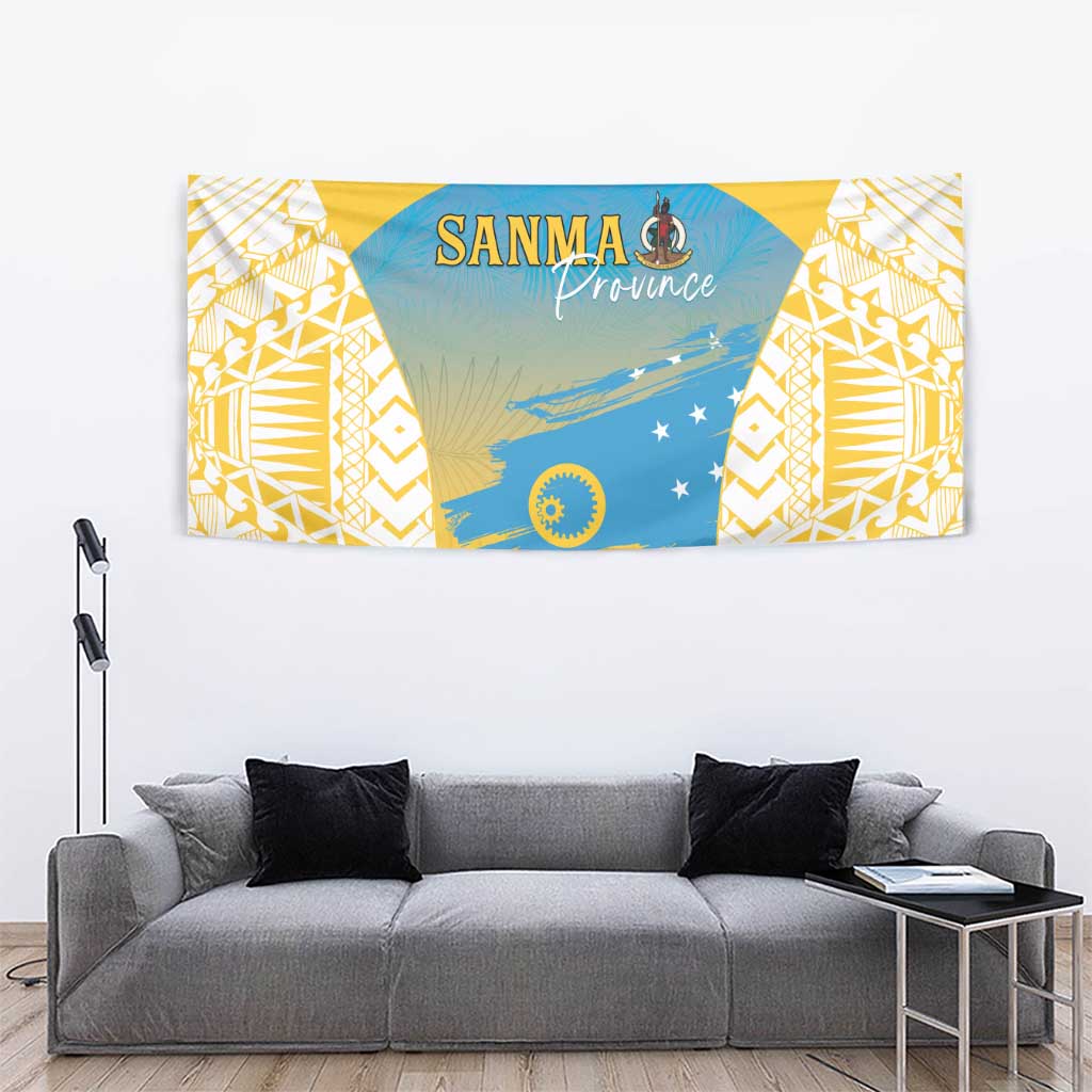 Vanuatu Sanma Day Tapestry Special Style LT05 - Polynesian Pride