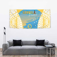 Vanuatu Sanma Day Tapestry Special Style LT05 - Polynesian Pride