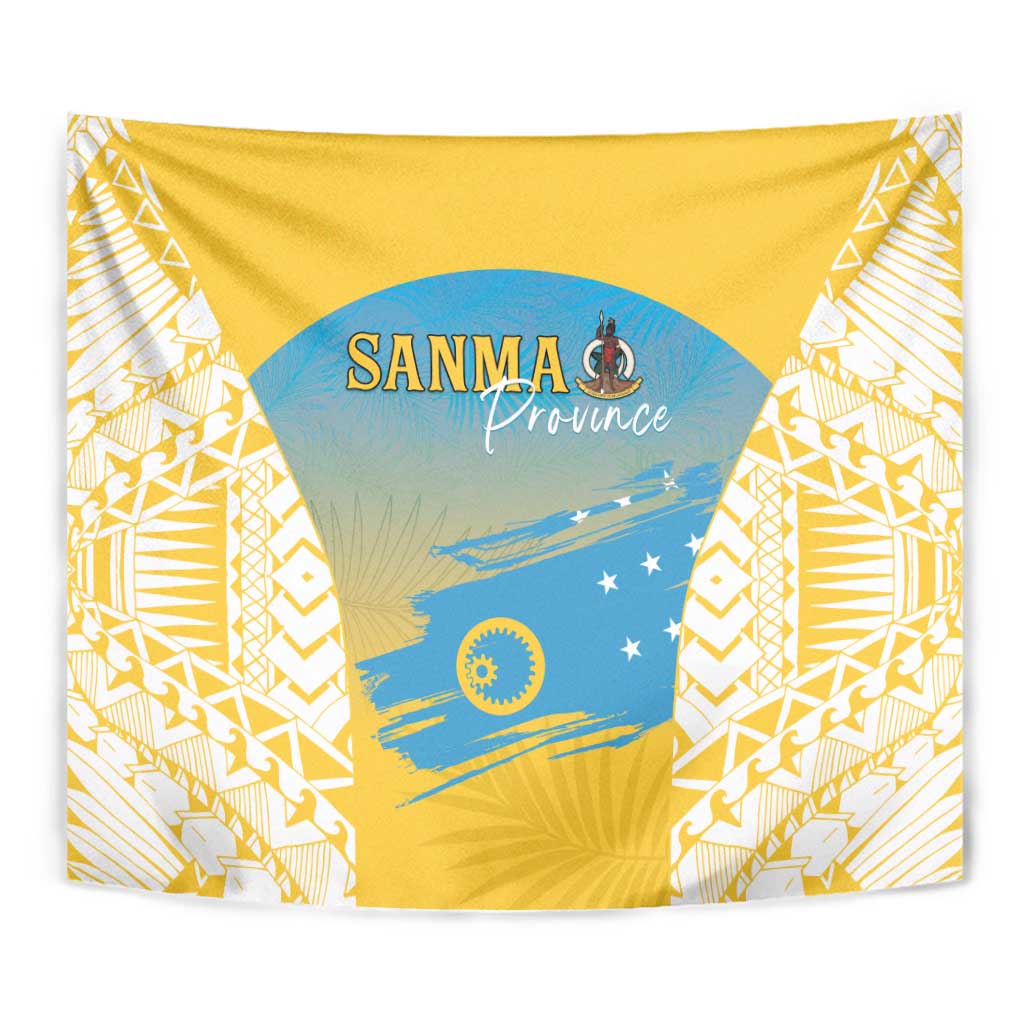 Vanuatu Sanma Day Tapestry Special Style LT05 - Polynesian Pride