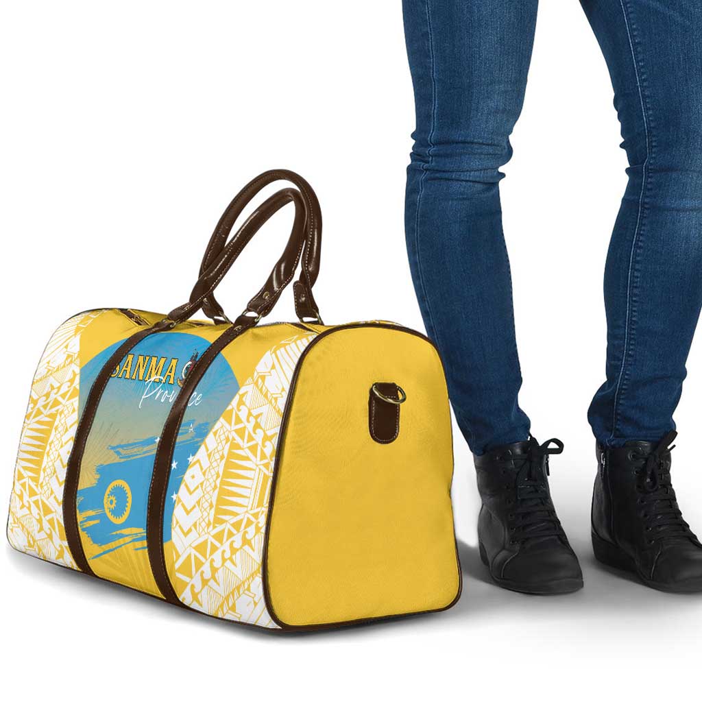 Vanuatu Sanma Day Travel Bag Special Style - Polynesian Pride