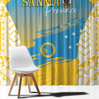 Vanuatu Sanma Day Window Curtain Special Style LT05 - Polynesian Pride
