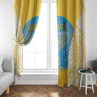 Vanuatu Sanma Day Window Curtain Special Style LT05 - Polynesian Pride