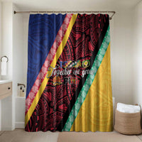 Love Torba PNG Day Bathroom Set Together We Grow - Polynesian Pride