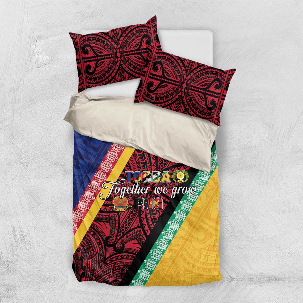Love Torba PNG Day Bedding Set Together We Grow - Polynesian Pride