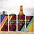 Love Torba PNG Day 4 in 1 Can Cooler Tumbler Together We Grow - Polynesian Pride