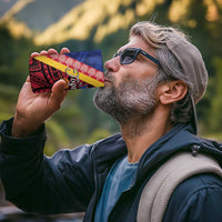 Love Torba PNG Day 4 in 1 Can Cooler Tumbler Together We Grow - Polynesian Pride