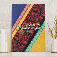Love Torba PNG Day Canvas Wall Art Together We Grow - Polynesian Pride