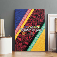 Love Torba PNG Day Canvas Wall Art Together We Grow - Polynesian Pride