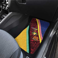 Love Torba PNG Day Car Mats Together We Grow LT05 - Polynesian Pride