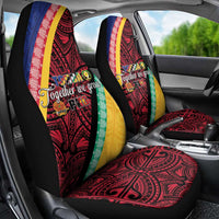 Love Torba PNG Day Car Seat Cover Together We Grow - Polynesian Pride