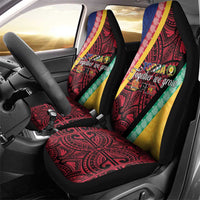 Love Torba PNG Day Car Seat Cover Together We Grow - Polynesian Pride
